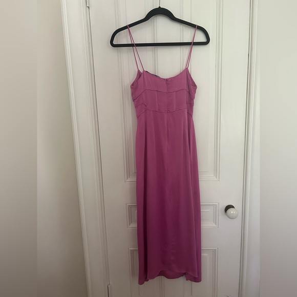 Zara Lilac Dress - Picture 6 of 11